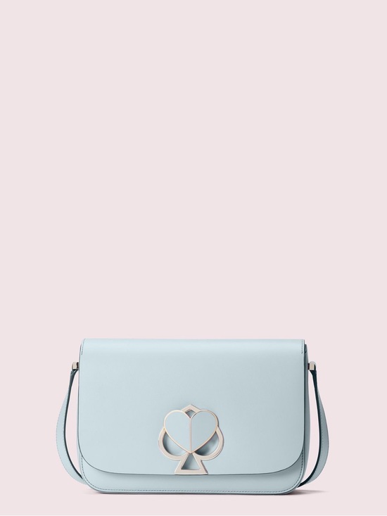 kate spade Handbags - Kate Spade Nicola Twistlock crossbody in mint